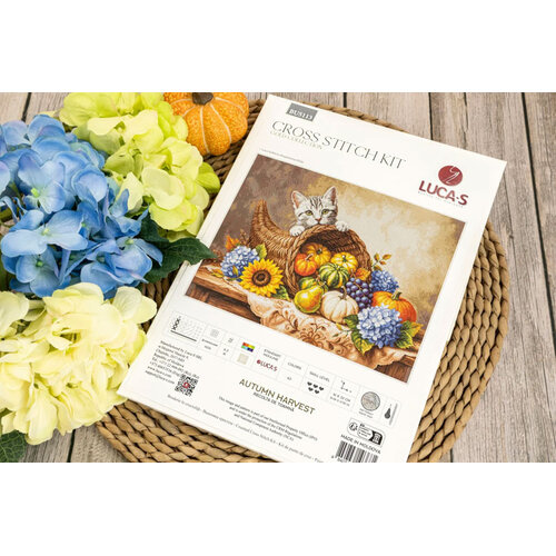 Luca-S Borduurpakket Autumn Harvest - Luca-S Luca-S Borduurpakket Autumn Harvest - Luca-S