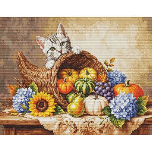 Luca-S Borduurpakket Autumn Harvest - Luca-S Luca-S Borduurpakket Autumn Harvest - Luca-S