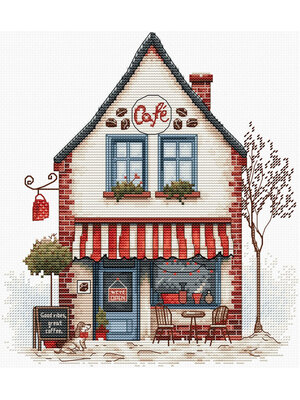 Luca-S Borduurpakket Welcome to Coffee!  - Luca-S