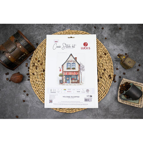 Luca-S Borduurpakket Welcome to Coffee! - Luca-S Luca-S Borduurpakket Welcome to Coffee! - Luca-S