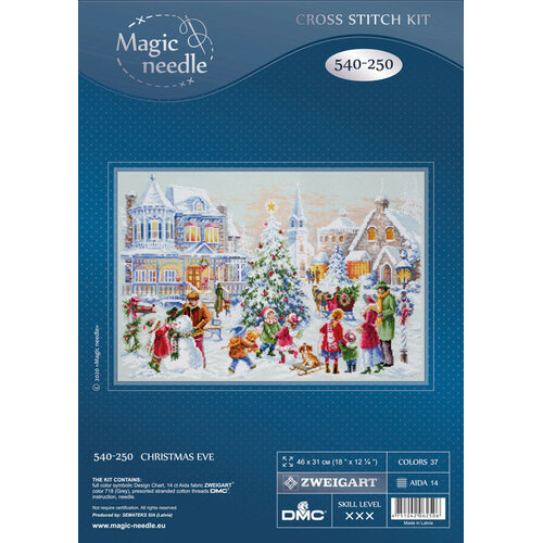 Magic Needle CI Borduurpakket Christmas Eve - Magic Needle Magic Needle CI Borduurpakket Christmas Eve - Magic Needle