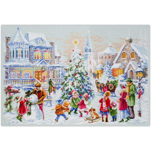 Magic Needle CI Borduurpakket Christmas Eve - Magic Needle Magic Needle CI Borduurpakket Christmas Eve - Magic Needle
