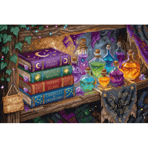 Leti Stitch Borduurpakket Arcane Secrets - Leti Stitch
