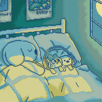 Borduurpakket Good Night - Leti Stitch