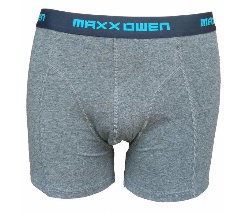 Maxx Owen Heren Boxershort  Grijs