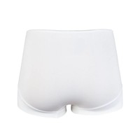 RJ Bodywear Dames Short Pure Color Wit