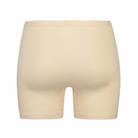 Beeren 2-pack Dames boxershort softly met lange pijp Beige