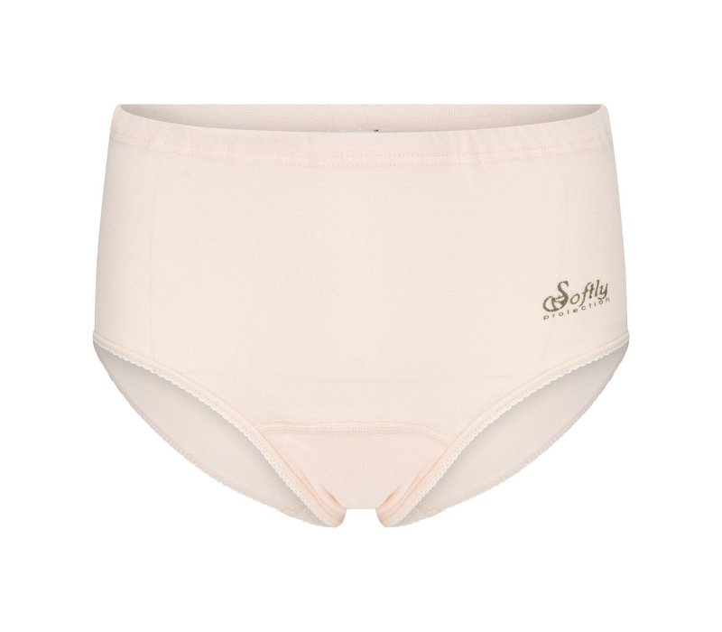 Beeren 2-pack Dames tailleslip Julia Beige