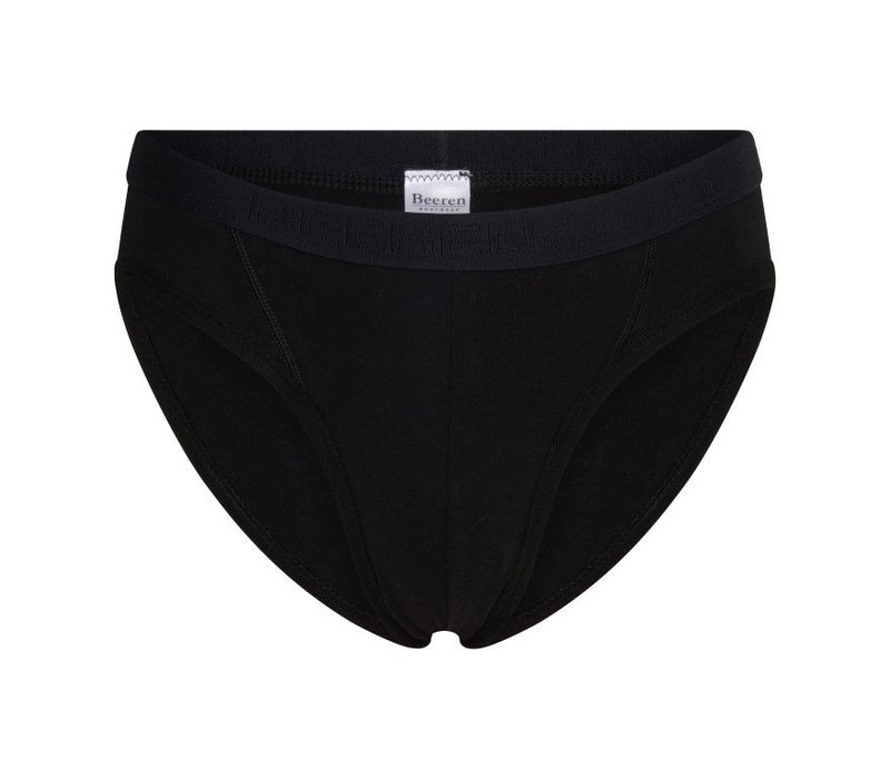 Beeren 2-pack Heren sportslip Comfort Feeling Zwart