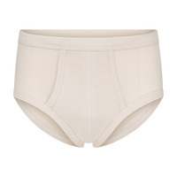 Beeren 2-pack Heren slip met gulp M3000 Beige