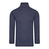 Beeren ondergoed Col shirt Thermo L.M. marine