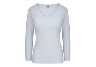 Beeren Ondergoed Dames Onderblouse L.M.  Beatrix Wit Beeren Ondergoed Dames Onderblouse L.M.  Beatrix Wit