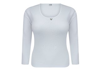 Beeren Ondergoed Beeren Dames onderblouse L.M. M3000 Wit Beeren Ondergoed Beeren Dames onderblouse L.M. M3000 Wit