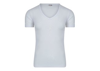 Beeren Ondergoed Beeren Heren T-shirt met diepe V-hals M3000 Wit Beeren Ondergoed Beeren Heren T-shirt met diepe V-hals M3000 Wit
