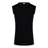 Beeren Heren mouwloos shirt M3000 zwart