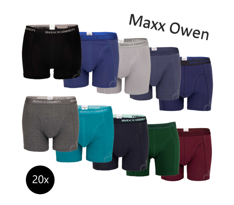 Maxx Owen 20-pack Heren Boxershort