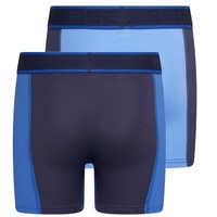 Beeren 2-Pack Jongens boxershorts Mix&Match Blauw/D.Blauw