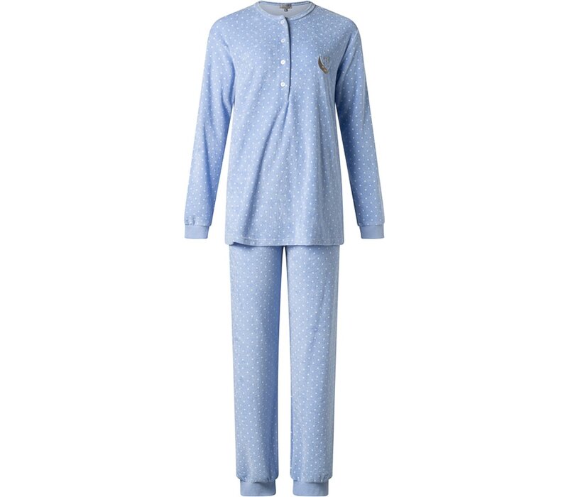 Dames pyjama Cocodream  -Blue