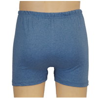 BASIC 3-PACK WIJDVALLENDE HEREN BOXERSHORTS GEKLEURD