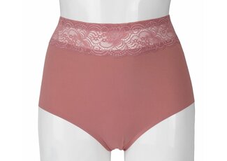 J&C Underwear DAMES TAILLESLIPS MET KANT 808 TERRACOTTA