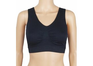 J&C Underwear DAMES BRA 1129 MET  UITNEEMBARE CUPS ZWART J&C Underwear DAMES BRA 1129 MET  UITNEEMBARE CUPS ZWART