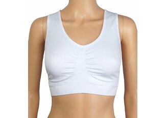 J&C Underwear DAMES BRA 1129 MET UITNEEMBARE CUPS WIT J&C Underwear DAMES BRA 1129 MET UITNEEMBARE CUPS WIT