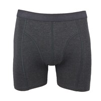 Boru Bamboe heren Boxershort Antraciet 3 Pack