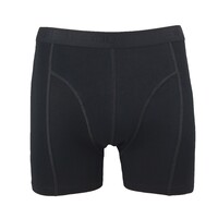 Boru Bamboe heren Boxershort  Zwart 3 pack