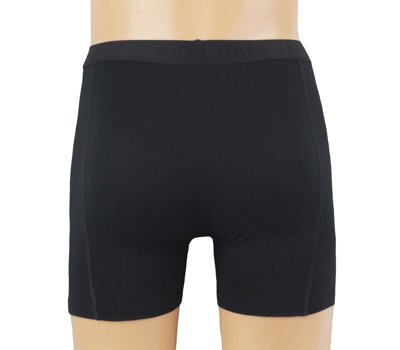 Boru Bamboe heren Boxershort  Zwart 3 pack