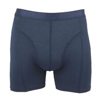 Boru Bamboe heren Boxershort Marine 3-pack