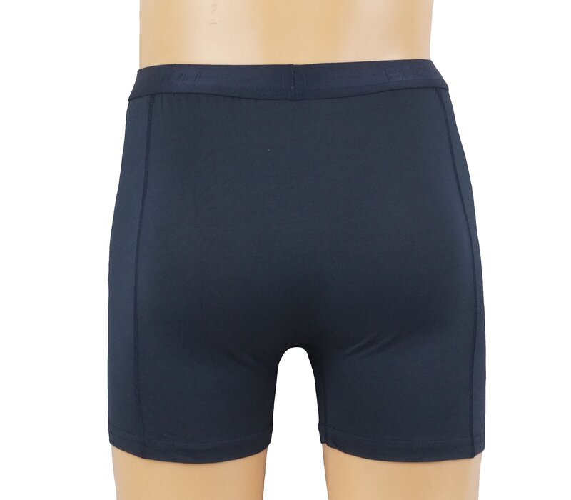 Boru Bamboe heren Boxershort Marine 3-pack