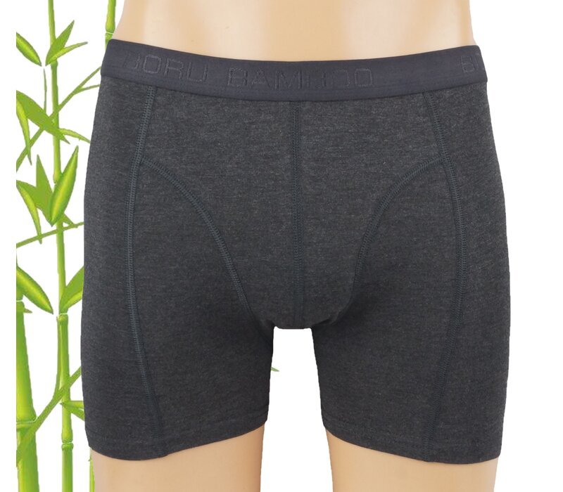 Maxx Owen Bamboe heren Boxershort Antraciet