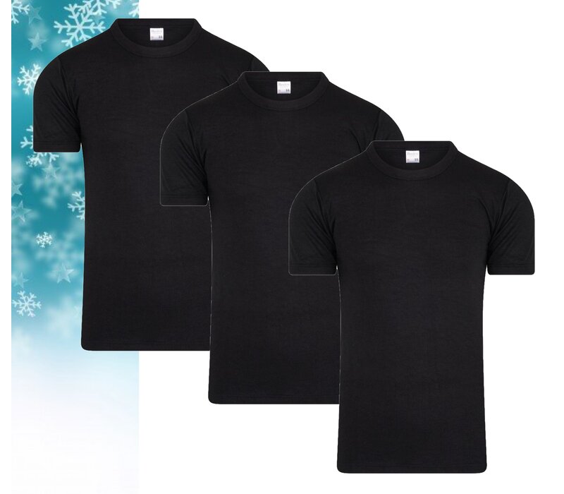 3-PACK HEREN THERMO SHIRT K.M.