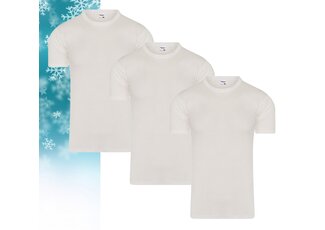 Beeren Ondergoed 3-PACK THERMO HEREN HEMD MET K.M. WOLWIT Beeren Ondergoed 3-PACK THERMO HEREN HEMD MET K.M. WOLWIT