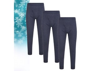 Beeren Ondergoed 3-PACK THERMO HEREN LANGE PANTALON MARINE Beeren Ondergoed 3-PACK THERMO HEREN LANGE PANTALON MARINE