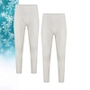 Beeren Ondergoed 2-PACK THERMO HEREN LANGE PANTALON WOLWIT