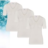 3-PACK THERMO DAMES SHIRT MET K.M. WOLWIT
