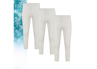 Beeren Ondergoed 3-PACK UNISEX THERMO PANTALON WOLWIT Beeren Ondergoed 3-PACK UNISEX THERMO PANTALON WOLWIT