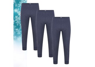 Beeren Ondergoed 3-PACK UNISEX THERMO PANTALON MARINE Beeren Ondergoed 3-PACK UNISEX THERMO PANTALON MARINE