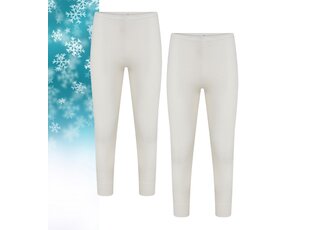 Beeren Ondergoed 2-PACK UNISEX THERMO PANTALON WOLWIT Beeren Ondergoed 2-PACK UNISEX THERMO PANTALON WOLWIT