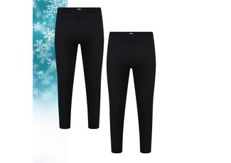 Beeren Ondergoed 2-PACK UNISEX THERMO PANTALON ZWART Beeren Ondergoed 2-PACK UNISEX THERMO PANTALON ZWART