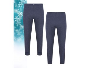 Beeren Ondergoed 2-PACK UNISEX THERMO PANTALON MARINE Beeren Ondergoed 2-PACK UNISEX THERMO PANTALON MARINE