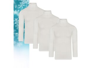 Beeren Ondergoed 3-PACK UNISEX THERMO COLSHIRT MET L.M. WOLWIT Beeren Ondergoed 3-PACK UNISEX THERMO COLSHIRT MET L.M. WOLWIT