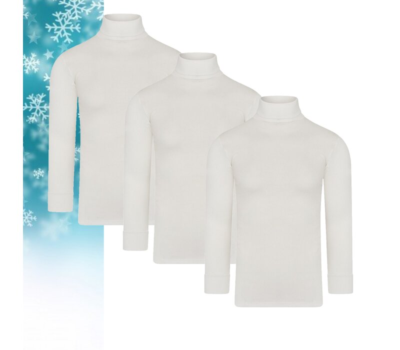 3-PACK UNISEX THERMO COLSHIRT MET L.M. WOLWIT