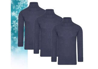 Beeren Ondergoed 3-PACK UNISEX THERMO COLSHIRT MET L.M. MARINE Beeren Ondergoed 3-PACK UNISEX THERMO COLSHIRT MET L.M. MARINE