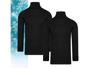 Beeren Ondergoed 2-PACK UNISEX THERMO COLSHIRT MET L.M. ZWART Beeren Ondergoed 2-PACK UNISEX THERMO COLSHIRT MET L.M. ZWART