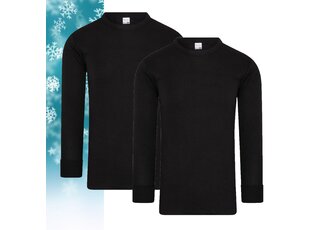 Beeren Ondergoed 2-PACK THERMO HEREN HEMD MET L.M. ZWART Beeren Ondergoed 2-PACK THERMO HEREN HEMD MET L.M. ZWART