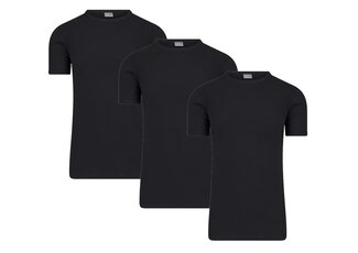 Beeren Ondergoed 3-PACK EXTRA LANG HEREN T-SHIRT MET O-HALS M3000 ZWART Beeren Ondergoed 3-PACK EXTRA LANG HEREN T-SHIRT MET O-HALS M3000 ZWART