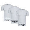 Beeren Ondergoed 3-PACK EXTRA LANG HEREN T-SHIRT MET O-HALS M3000 WIT