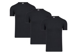 Beeren Ondergoed 3-PACK HEREN T-SHIRT MET O-HALS EN K.M. M3000 ZWART Beeren Ondergoed 3-PACK HEREN T-SHIRT MET O-HALS EN K.M. M3000 ZWART